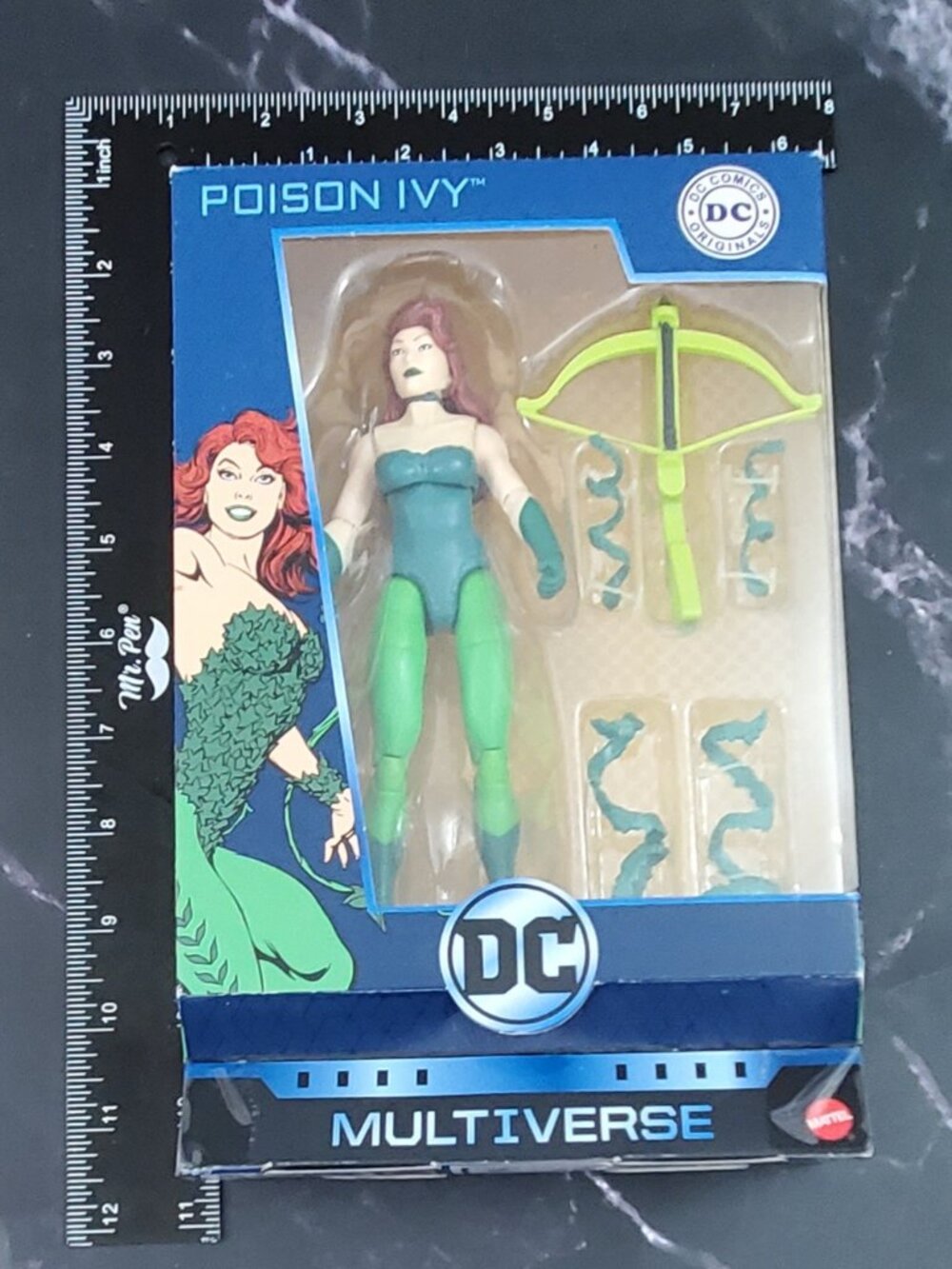 Mattel DC Multiverse Originals Poison Ivy Action Figure 6 in New in Package